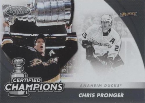 2011-12 Panini Certified - Chris Pronger #13