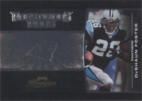 2008 Prestige DeShaun Foster #PPR-8