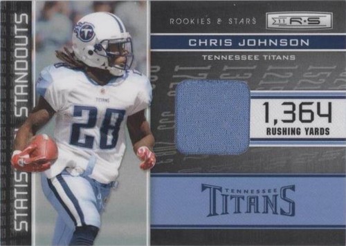 2011 Panini Rookies & Stars Chris Johnson #16
