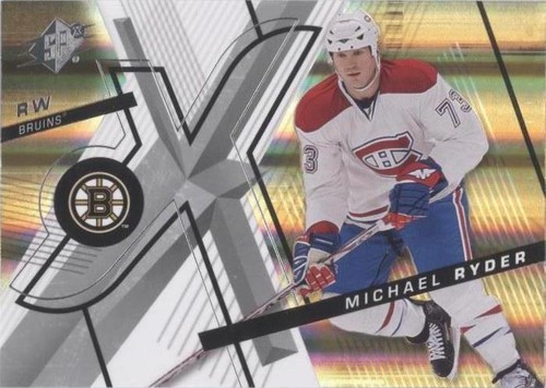 2008-09 SPx - Michael Ryder #94