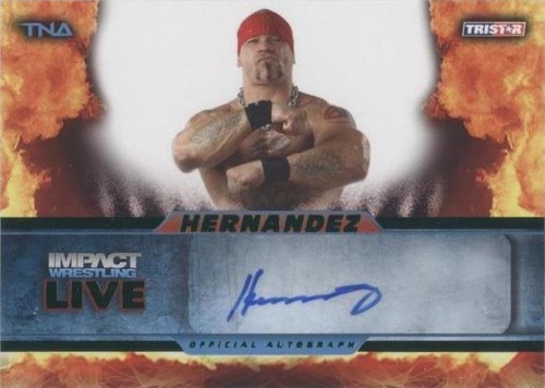 2013 TRISTAR TNA Impact Wrestling Live - Hernandez #L46
