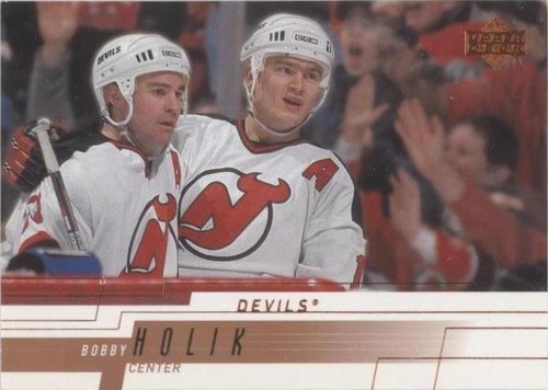 2000-01 Upper Deck - Bobby Holik #332