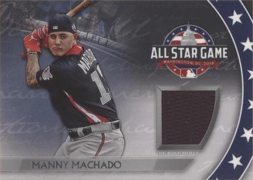 2018 Topps Update Series - Manny Machado #AST-MA