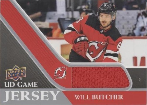 2020-21 Upper Deck - Will Butcher #GJ-WB
