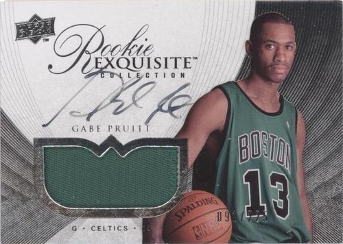 2007-08 Upper Deck Exquisite Collection - Gabe Pruitt #86