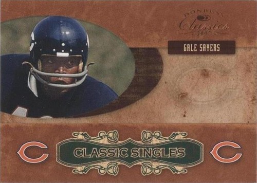 2007 Donruss Classics Gale Sayers #CS-5