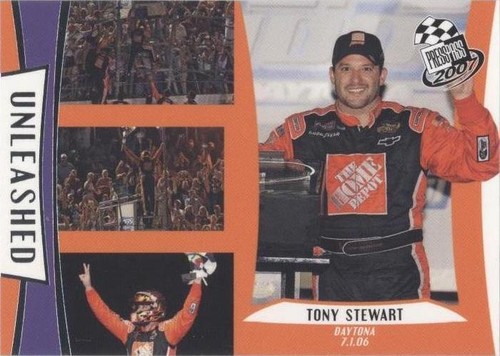2007 Press Pass - Tony Stewart #103