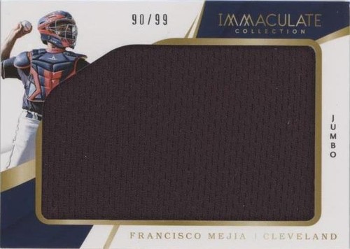 2018 Panini Immaculate Collection - Francisco Mejia #IJ-FM