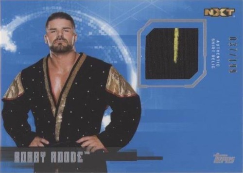 2017 Topps WWE Undisputed - Bobby Roode #UR-BR