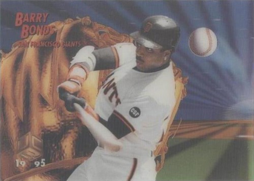 1995 Sportflix UC3 - Barry Bonds #18