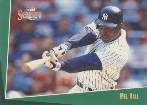1993 Score Select - Mel Hall #89