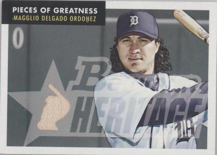 2007 Bowman Heritage - Magglio Ordonez #PG-MO