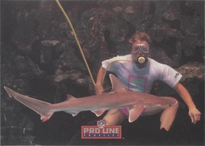 1993 Pro Line Profiles Jimmy Johnson #539