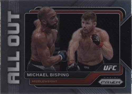 2023 Panini Prizm UFC - Michael Bisping #19