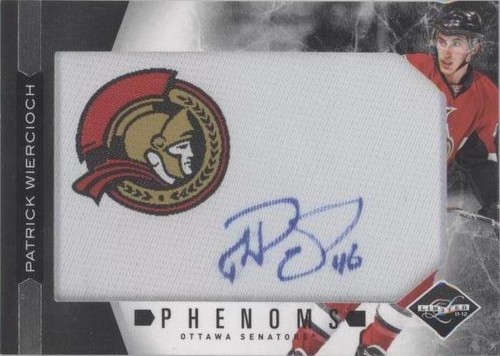 2011-12 Limited - Patrick Wiercioch #235