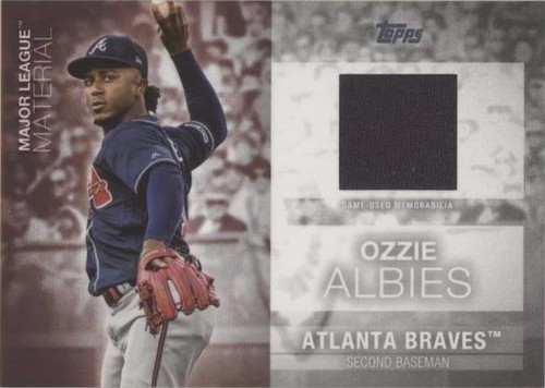 2020 Topps - Ozzie Albies #MLM-OA