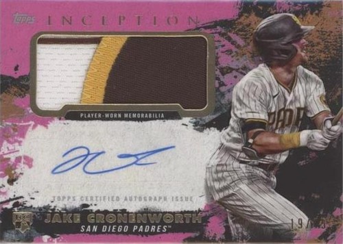 2021 Topps Inception - Jake Cronenworth #APC-JC