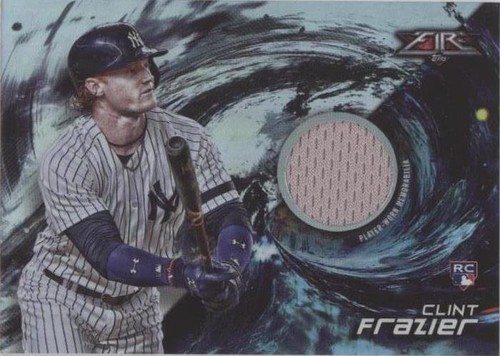 2018 Topps Fire - Clint Frazier #FR-CF