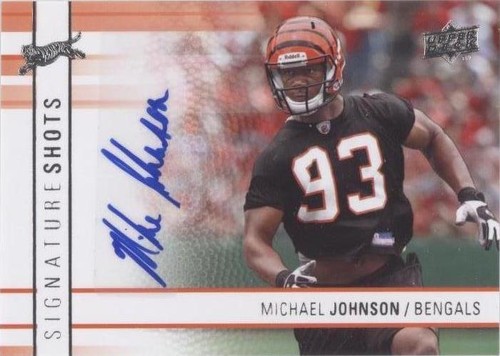 2009 Upper Deck Michael Johnson #SS-MJ