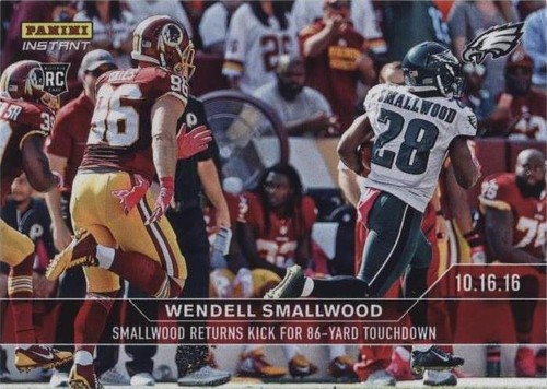 2016-17 Panini Instant NFL Wendell Smallwood #116