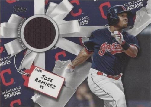 2019 Topps Holiday - Jose Ramirez #WHR-JR