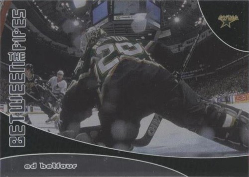 2001-02 In the Game Be A Player Between the Pipes - Ed Belfour #168