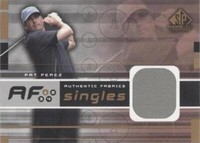 2003 SP Game Used Edition - Pat Perez #AF-PP