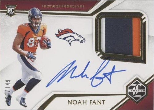 2019 Panini Limited Noah Fant #124