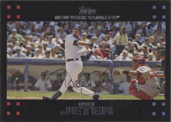 Topps 2007 - Derek Jeter #40