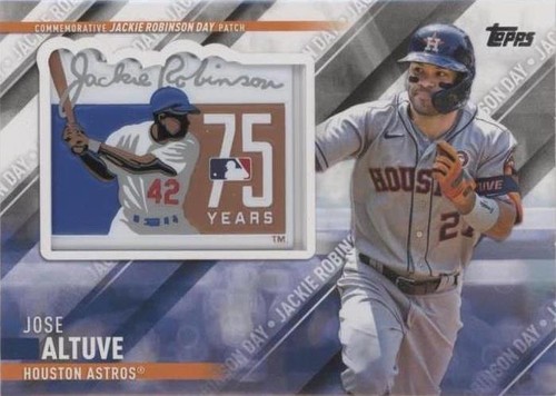 2022 Topps Update Series - Jose Altuve #SEP-JA