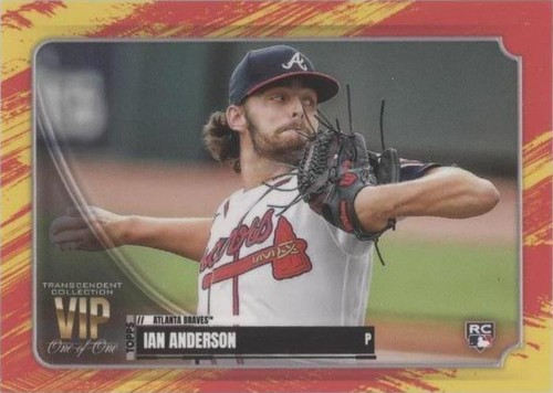 2021 Topps Transcendent Collection VIP Party - Ian Anderson #VIP-38