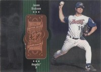 1998 SPx Finite - Jason Dickson #51