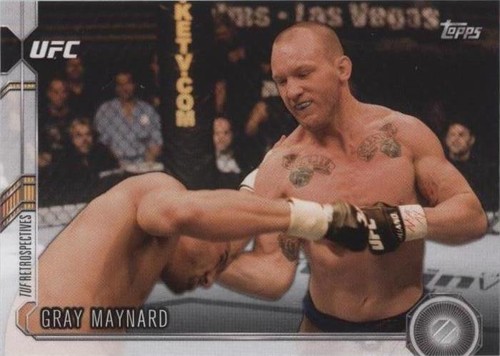 2015 Topps UFC Chronicles - Gray Maynard #53