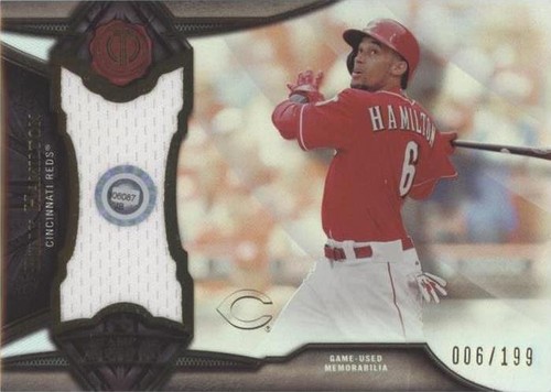 2016 Topps Tribute - Billy Hamilton #SOA-BH