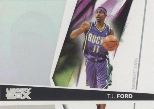 2005-06 Topps Luxury Box - T.J. Ford #45