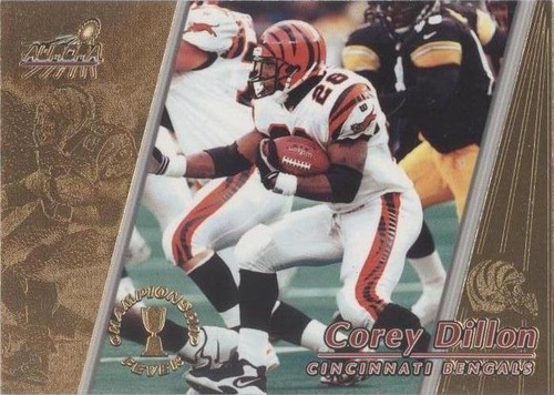 1998 Pacific Aurora Corey Dillon #7