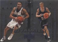 1999-00 Skybox Metal - Mike Bibby/Jason Williams #3 R