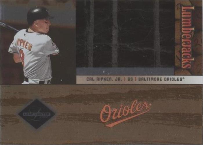 Leaf Limited 2004 - Cal Ripken #LJ-8