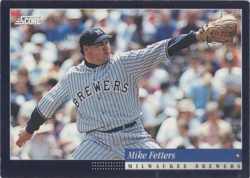 1994 Score - Mike Fetters #200
