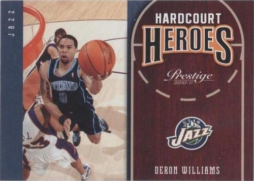 2010-11 Prestige - Deron Williams #16
