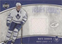 2005-06 Upper Deck Ice - Mats Sundin #FF-MS