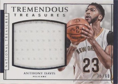 2016-17 Panini National Treasures Karl Anthony Towns Game Worn