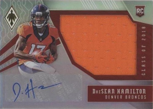 2018 Panini Phoenix DaeSean Hamilton #RJ-DH