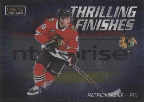 2019-20 O-Pee-Chee Platinum - Patrick Kane #TF-11