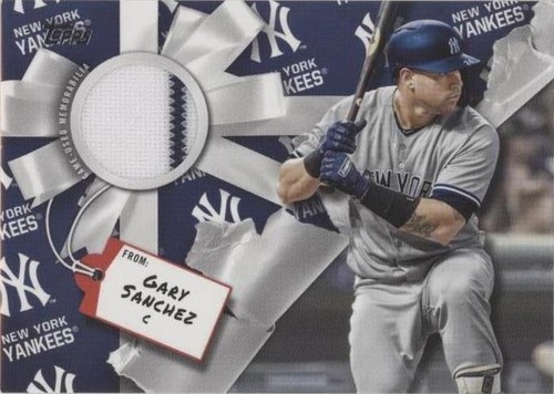 2019 Topps Holiday - Gary Sanchez #WHR-GS