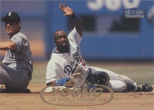 1998 Fleer Tradition - Eric Young #254