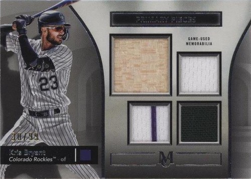 2024 Topps Museum Collection - Kris Bryant #SPPQ-KB