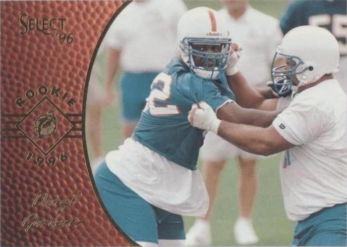 1996 Select Daryl Gardener #173
