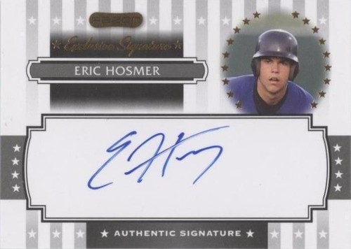 2008 Razor Signature Series - Eric Hosmer #ES-3