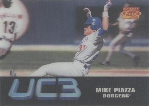 1996 Sportflix - Mike Piazza #102